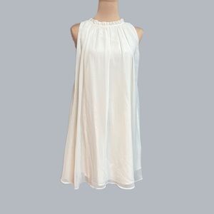 NWT Cupcakes and Cashmere Ivory Mini dress